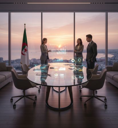 Courtier for Algeria expert