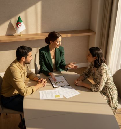 Dossier refusé banque Algérie